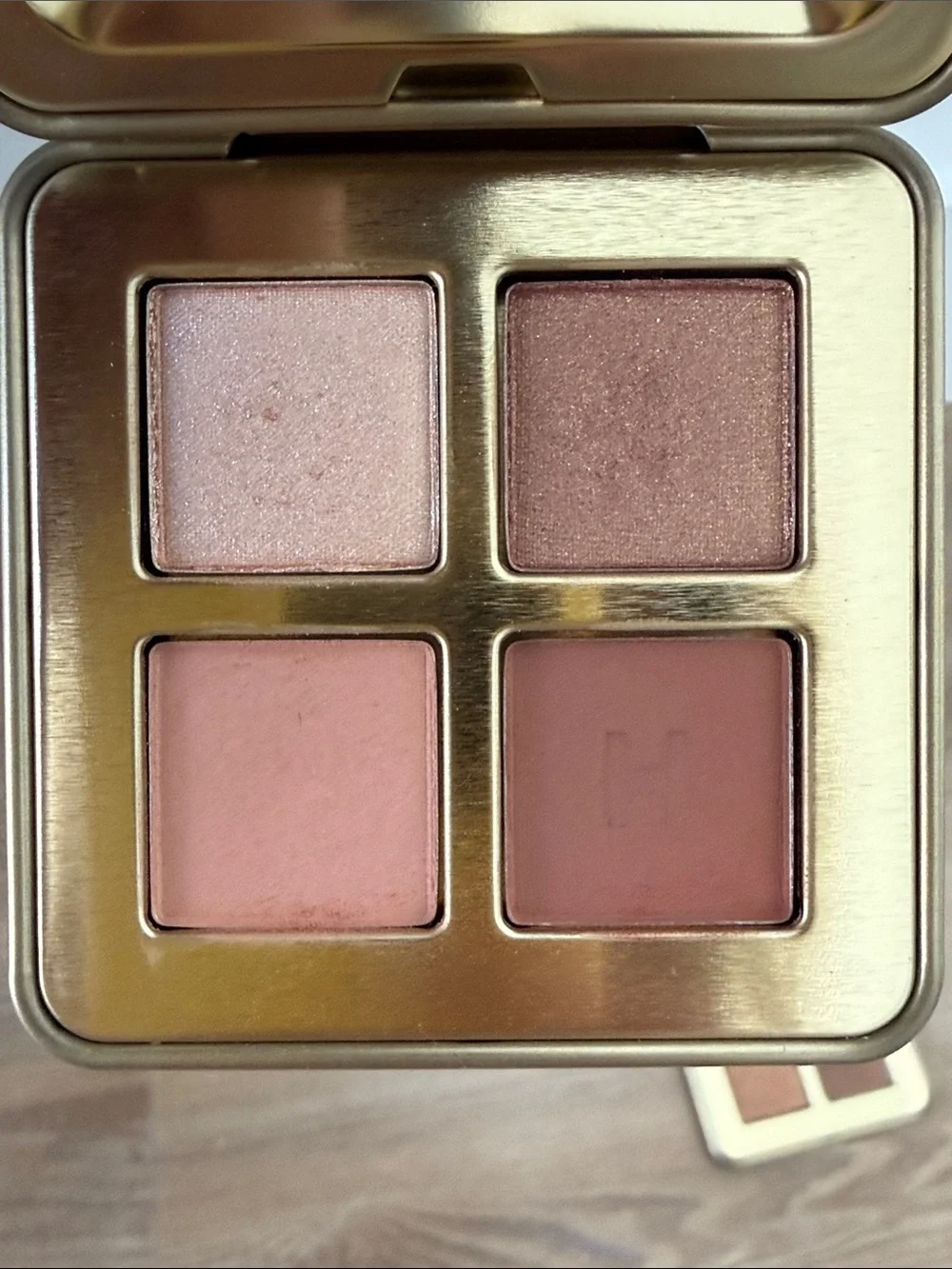 Hourglass Dual 4-Shade Eyeshadow Quads — Pink & Warm Neutral